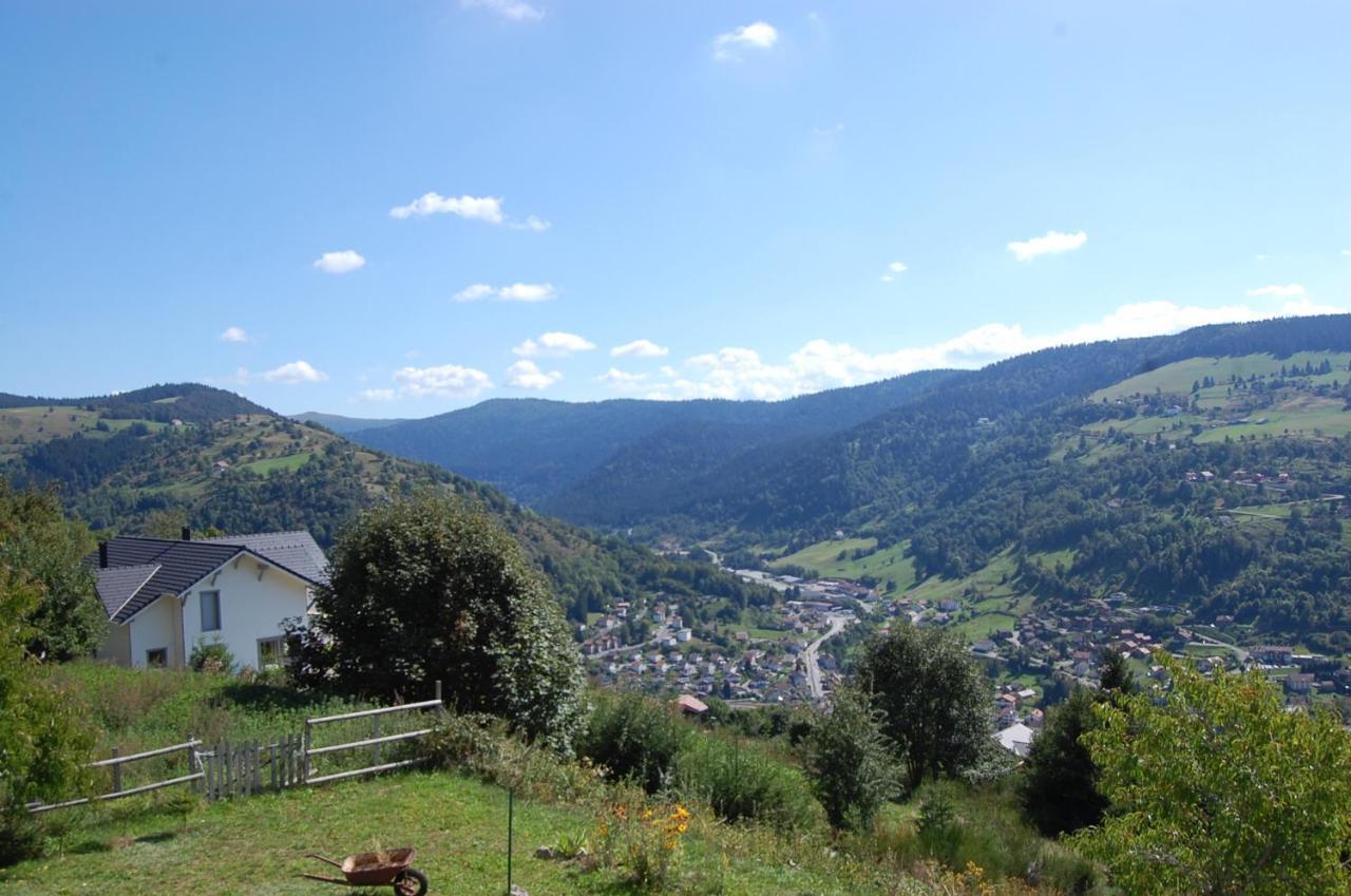 Studio Le Panorama La Bresse Exterior photo